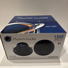 NEW Planet Audio AC10D 10 Inch 1500 Watts 4 Ohm Dual Voice Coil Car Audio Sub picture