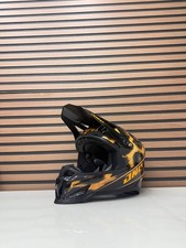One Industries X-297 Prowler Helmet - Brown / Black - Multiple Sizes picture
