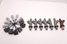 X6 Toyota FOR 4runner 5VZFE 3.4L Denso 12Hole Fuel Injectors More Torque 02-99 picture