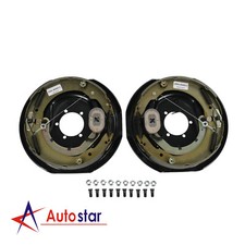 2X Never Adjust 7,000 Axle Electric Trailer Brake Assy Nev-R-Adjust 12x2 picture