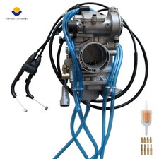 For 02-14 Honda CRF450X CRF450R 16100-MEB-672 Carburetor and Throttle Cable picture