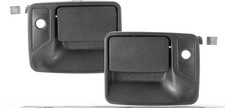 Exterior Front Driver and Passenger Door Handle for 1999-2016 Ford F-Super Duty picture