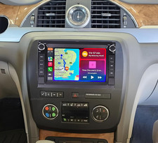 4+64G For Buick Enclave 2008-2012 CarPlay Android Car Stereo Radio GPS BT RDS picture
