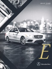 2016 Mercedes Benz E250 E350 E400 E63 AMG 26-page New Car Brochure Catalog picture
