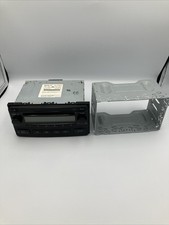 OEM 2004-2008 Toyota Matrix Am/Fm CD Stereo Receiver 86120-02410 w/ Din Sleeve picture