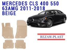 REZAWPLAST Car Mats for 2011-2018 Mercedes Benz CLS Floor Mats C218 Custom Fit picture
