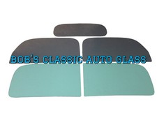 1942 1946 1947 HUDSON TRUCK WINDOWS CLASSIC AUTO GLASS WINDOWS NEW VINTAGE picture