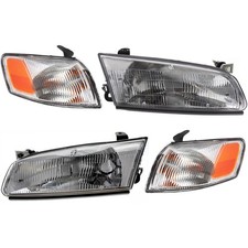 Halogen Headlight Kit For 1997-1999 Toyota Camry Driver and Passenger Side picture