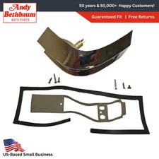 1963 Plymouth Valiant Left Side Taillamp Housing Chrome W/ Gasket 2243063 NOS. picture