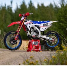 FITS HONDA CRF250R (2022 to 2024) CRF450R (2021 to 2024) Graphic kit decals crf picture