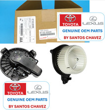 2010-2024 4Runner Factory A/C Heater Blower Motor GENUINE OEM PART 87103-60400 picture