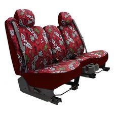 Dash Designs Hawaiian 1st Row Turtle Beach Red Custom Seat Covers picture