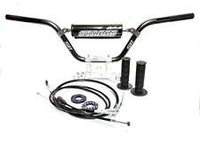 crf110 bar kit Staggs Racing Crf110 Crf125F Bar Kit RAW Clamp picture