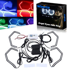 SMD Switchback Concept M4 RGB LED Angel Eye w/Relay Wirings For 2 3 4 5 Series picture