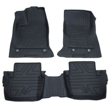 Floor Mats Liner Carpets For 2024-2027 Dodge Charger Daytona 2 Door All Weather picture