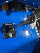 Kenworth w900/ t600/t800/t660UP Shift Boot Trim Plate Cover for Kenworth picture