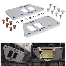 LS Motor Mounts Adapter Plates Swap Bracket Small Block for LS Engine Conversion picture