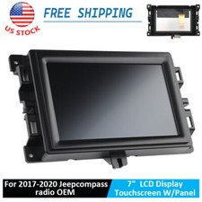 For 2017-2020 Jeep Compass Radio Navigation Replace 7