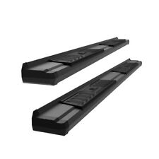 For 99-16 F-250 F-350 SD Crew Cab 2p Carbon Steel/PE OE Style D2D Running Boards picture