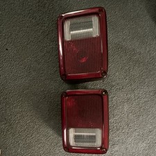 2007-2017 Jk Jeep Wrangler Tail Lamps OEM Used  No Damage Left And Right picture