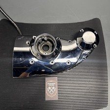 2000-03 Harley Davidson Sportster Cam Cover Used 25230-98A Chrome OEM picture