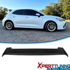 Fits 19-25 Corolla #218 Attitude Black Top Roofline Windshield Visor Spoiler 5DR picture