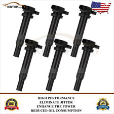 6 Pack Ignition Coil For Hyundai Santa Fe 2.7L 2007 2008 2009 picture