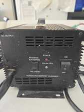 Schauer JAC1548H Golf Cart Automatic Smart Battery Charger 48V 15A picture
