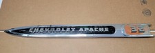 1959 CHEVROLET Apache 3000s 32 Truck FENDER EMBLEM Spear Driver Side  picture