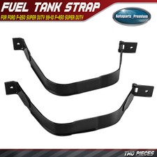 2x Fuel Tank Mounting Straps For Ford F-250 1999-2010 F-350 F-450 Super Duty picture