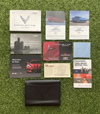 2022 Chevrolet Corvette Owners Manual Coupe Convertible Stingray Z51 Performance picture