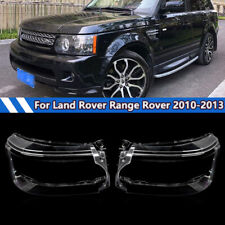 2PCS For Land Rover Range Rover Sport 2010-2013 Headlight HeadLamp Lens Cover picture