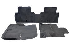 Genuine 2019-2022 Acura ILX Floor Weather Mats Set Front Left Right Rear OEM picture