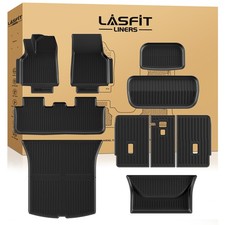 LASFIT Floor Mats Trunk Mat for Tesla Model Y 2026 Juniper TPE All Weather Liner picture