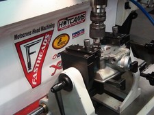 Fastheads CRF250 CRF450 Cylinder Head Rebuild Service Valve Job Surface picture