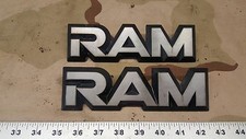 1983-1991 Dodge Ram Ramcharger Logo Badge OEM picture