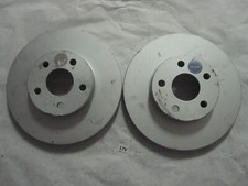 2x PAIR Disc Brake Rotor-Front Genuine Geomet Coated Power Stop AR8234EVC picture