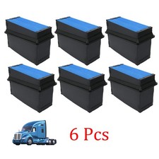 6 PCS P621725 Engine Air Filter For KENWORTH T680 For PETERBILT 567 579 Turcks picture