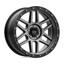 20X9 KMC KM544 MESA 5X150 25MM SATIN BLACK WITH GRAY TINT picture