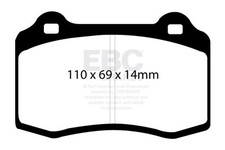 EBC DP41140R Yellowstuff Brake Pad Sets- DP41140R picture