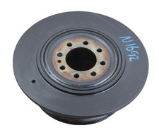 BMW E38 E39 E53 740I 540I X5 M62 4.4 ENGNE CRANKSHAFT PULLEY HARMONIC BALANCER{ picture