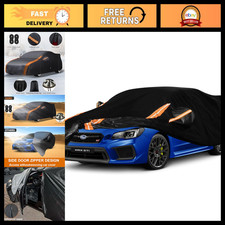 Custom Fit 8-Layer Waterproof Car Cover for Subaru WRX Impreza STI 2007-2026, Sn picture