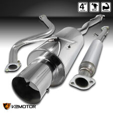 Fits 1990-1993 Honda Accord N1 Style Muffler Catback Exhaust System 90-93 picture