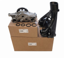 OEM Detroit DD15 Oil Pump A4721805601 + Suction Manifold A4721806851 + O-Rings picture