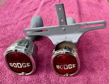 1933 Dodge Tail Light Assemblies LH RH Brackets DCPD Coupe Sedan picture