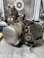 1985-1986 SUZUKI LT250R ENGINE COMPLETE MOTOR SOLD AS IS NEEDS REBUILD picture