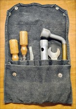Original ALFA ROMEO TOOL KIT Late 1960s Duetto Spider picture