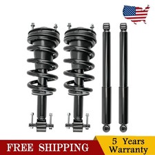 4x Rear Shock Absorber Front Complete Strut Assembly Fits 17-19 Chevy Tahoe 5.3L picture