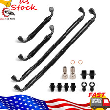 Turbocharger Coolant Line Upgrade Kit For Ford F-150 3.5L 2011-16 926-186 /187-P picture