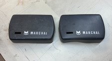 Vintage original 1983 85 86 Ford Mustang Capri Marchal 750 Fog Light covers picture